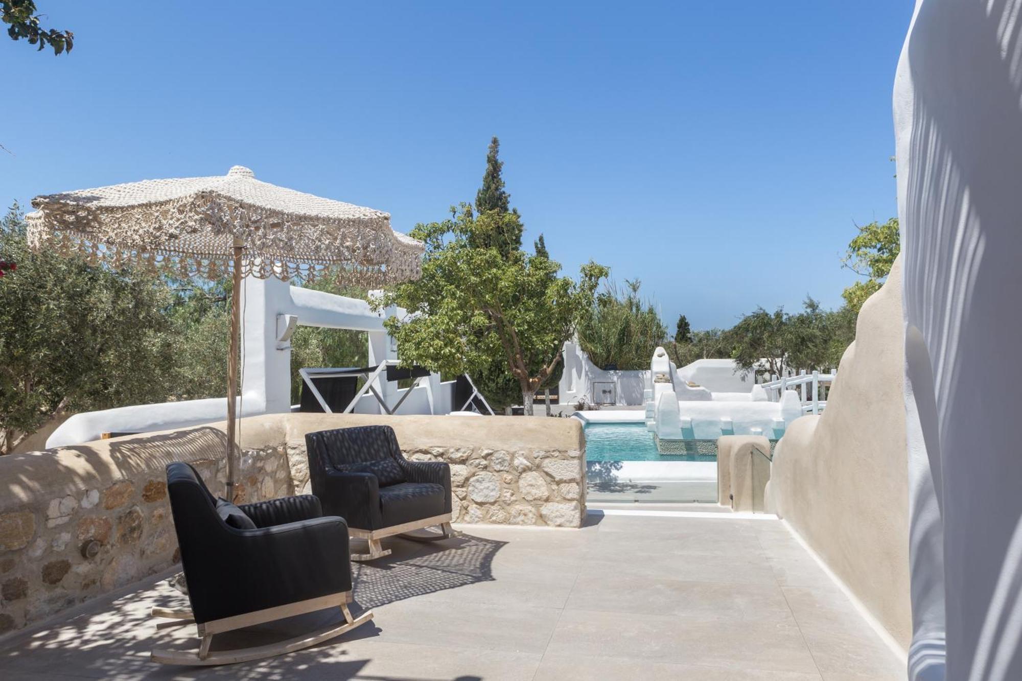 Kallos Villas & Suites Naxos City 客房 照片