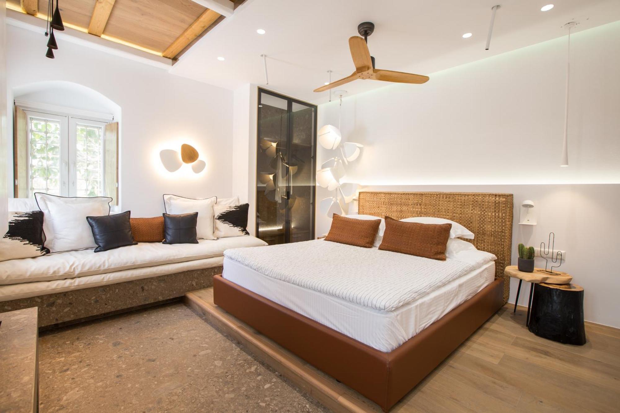 Kallos Villas & Suites Naxos City 客房 照片