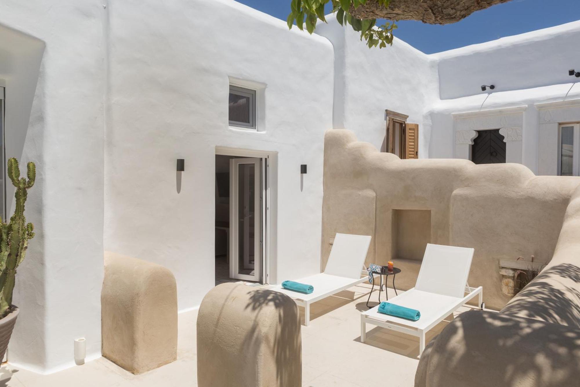Kallos Villas & Suites Naxos City 外观 照片