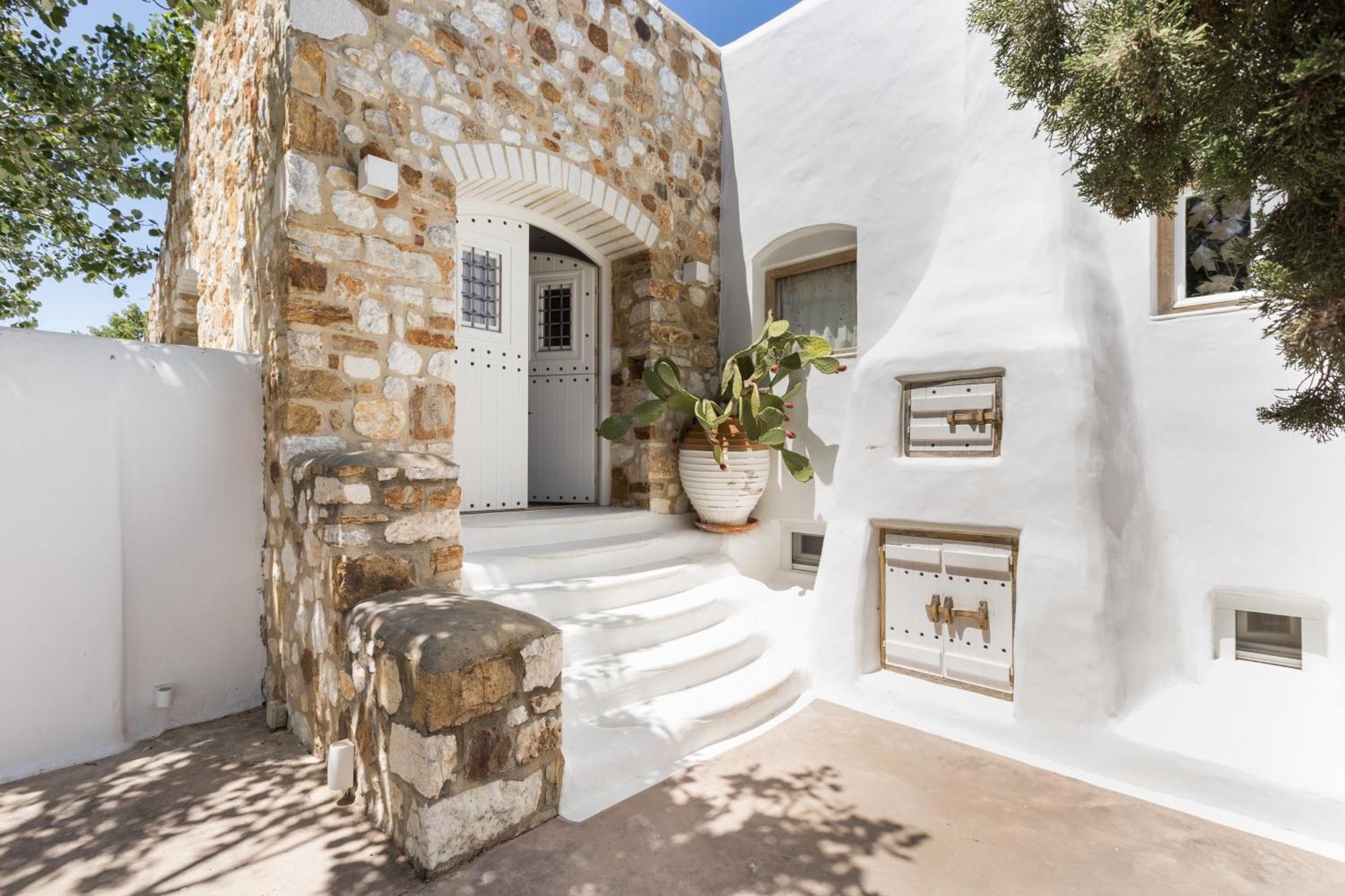 Kallos Villas & Suites Naxos City 外观 照片