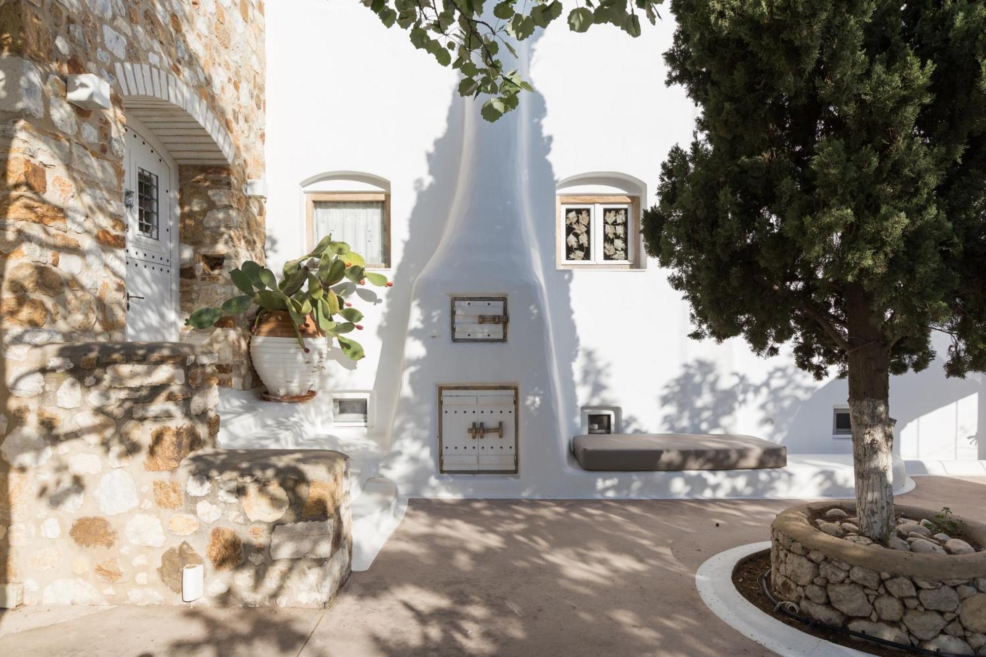 Kallos Villas & Suites Naxos City 外观 照片