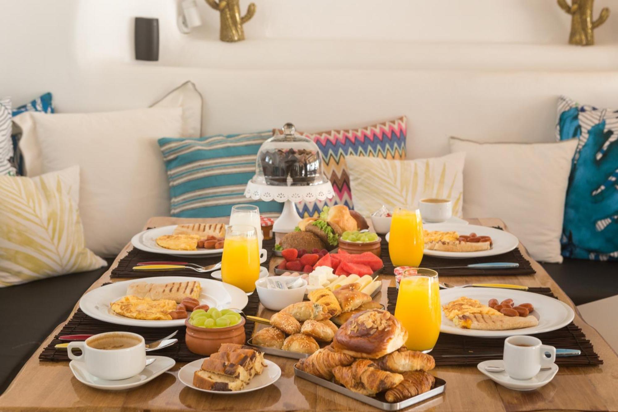 Kallos Villas & Suites Naxos City 外观 照片