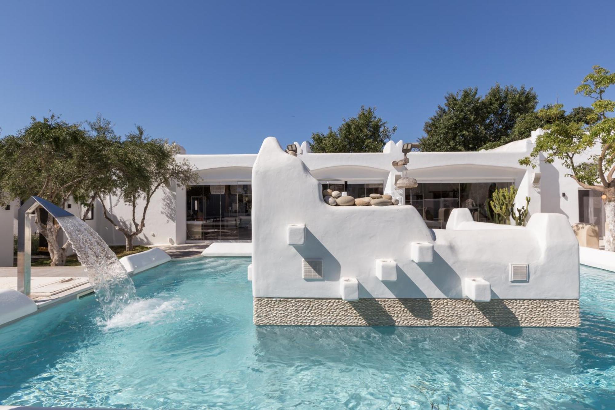 Kallos Villas & Suites Naxos City 外观 照片
