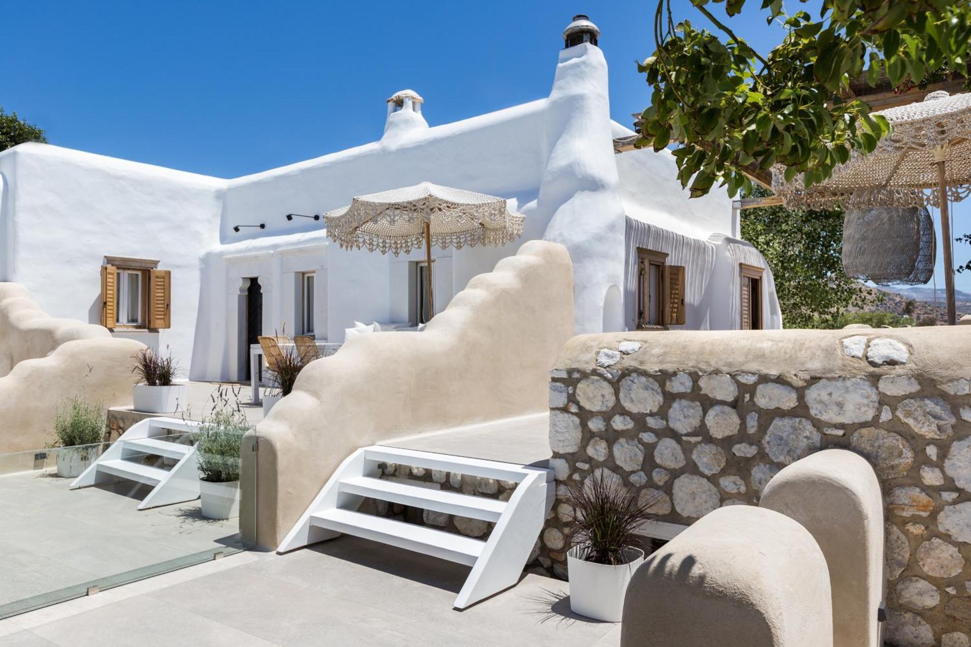 Kallos Villas & Suites Naxos City 外观 照片